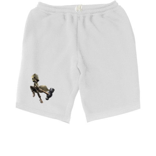 Men's Shorts - Little Nightmares 2 Mono 3 - Mfest