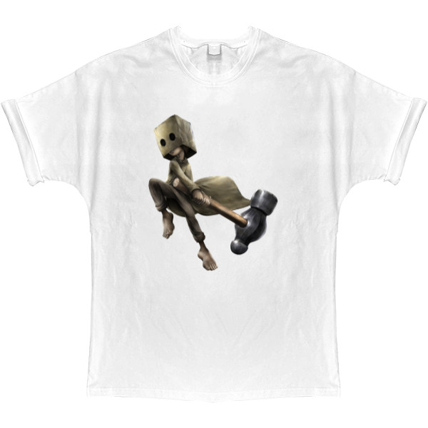 T-shirt Oversize - Little Nightmares 2 Mono 3 - Mfest