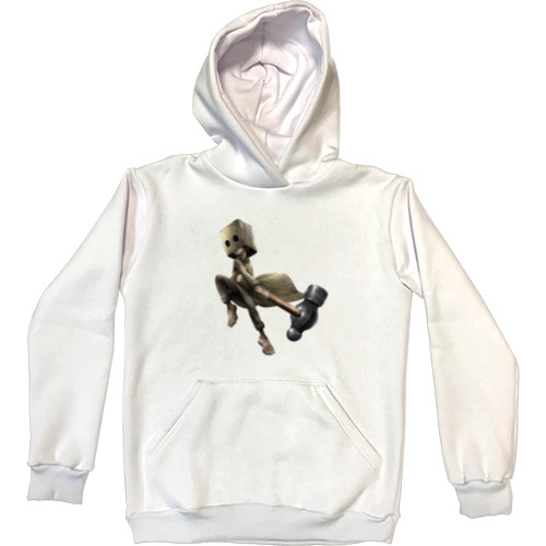 Kids' Premium Hoodie - Little Nightmares 2 Mono 3 - Mfest