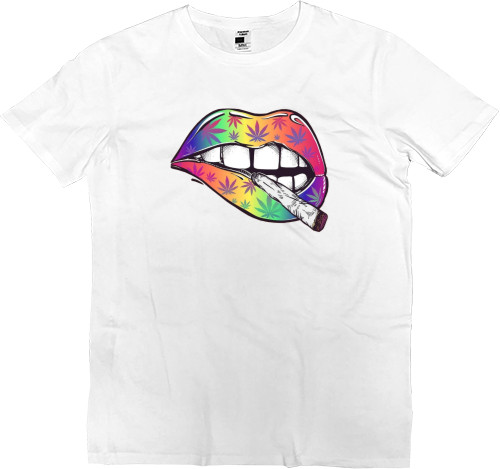 Men’s Premium T-Shirt - lips - Mfest