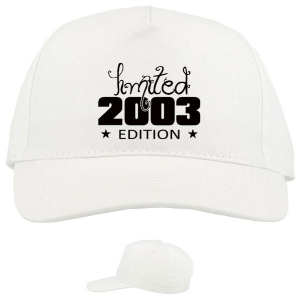 limited edition 2003