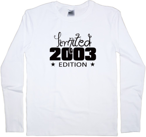 Kids' Longsleeve Shirt - limited edition 2003 - Mfest