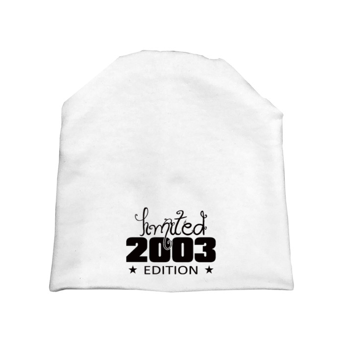 limited edition 2003