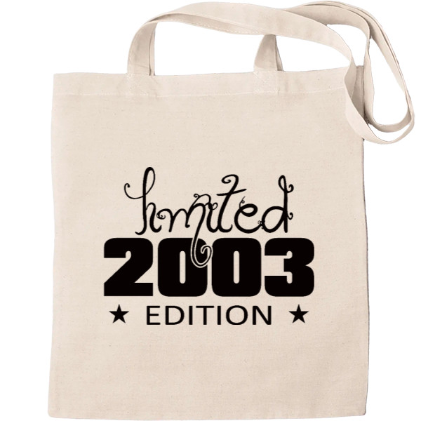 limited edition 2003