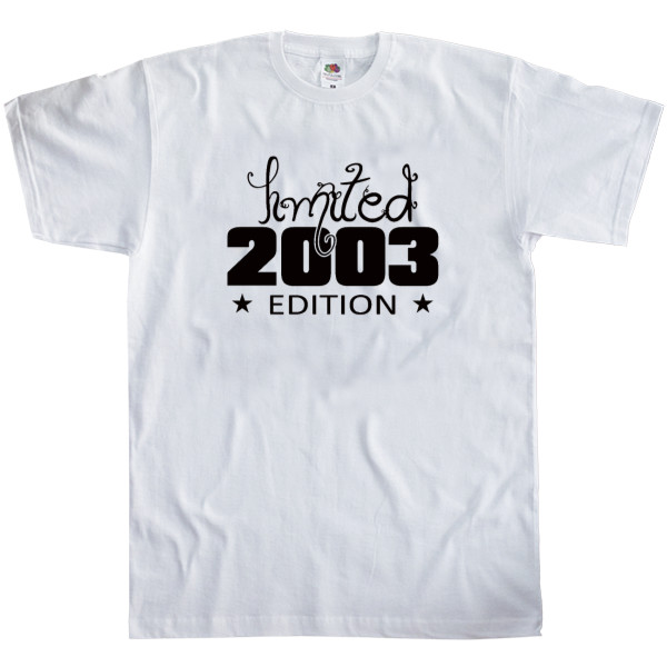 limited edition 2003