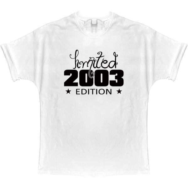 limited edition 2003