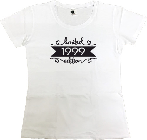 Women's Premium T-Shirt - limited edition 1999 - Mfest