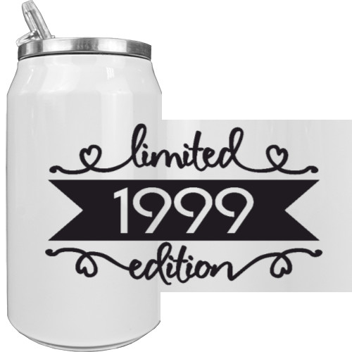 Aluminum Can - limited edition 1999 - Mfest