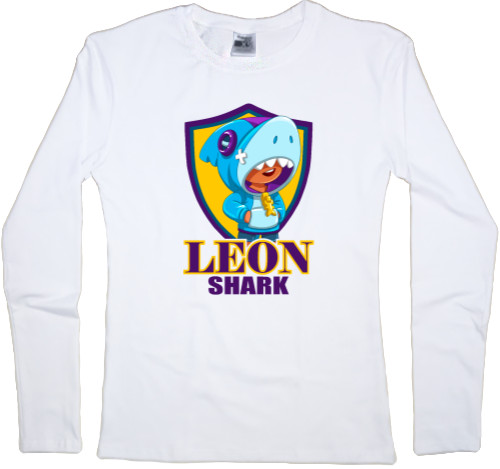 Women's Longsleeve Shirt - LEON SHARK - Mfest