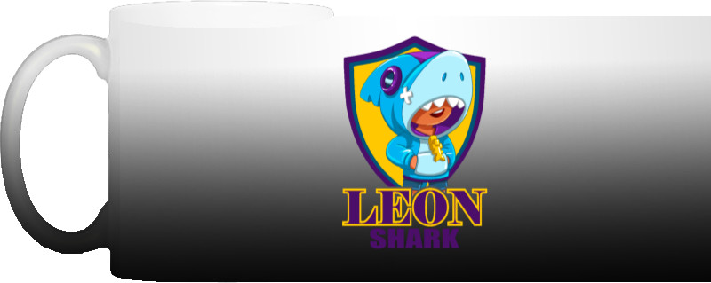 Magic Mug - LEON SHARK - Mfest