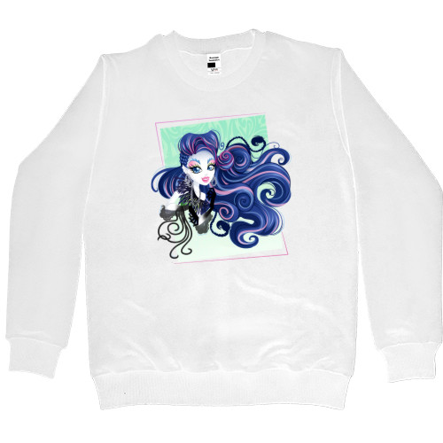 Women's Premium Sweatshirt - monster high 6 - Mfest