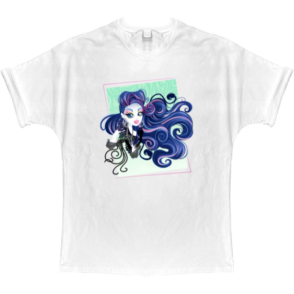 T-shirt Oversize - monster high 6 - Mfest