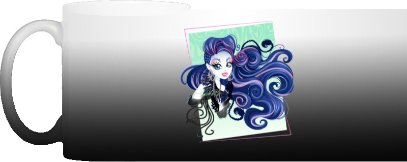 Magic Mug - monster high 6 - Mfest