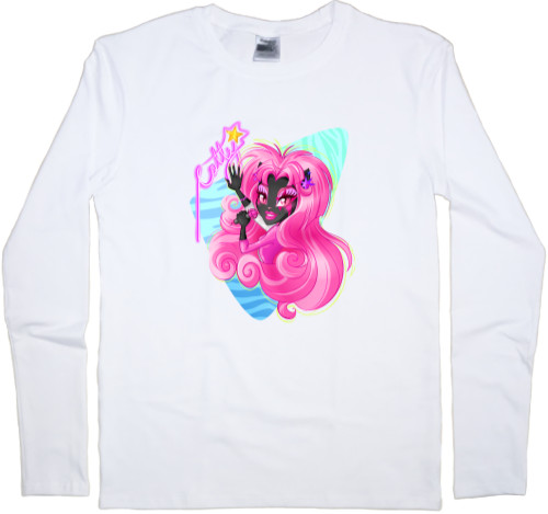 Men's Longsleeve Shirt - monster high 5 - Mfest