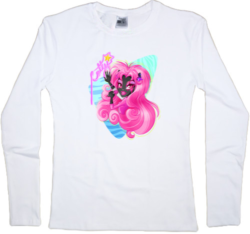 Women's Longsleeve Shirt - monster high 5 - Mfest