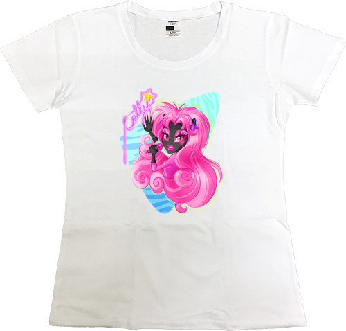 Women's Premium T-Shirt - monster high 5 - Mfest