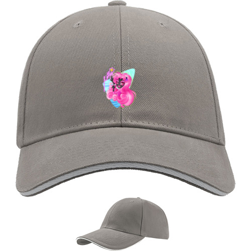 Sandwich Baseball Cap - monster high 5 - Mfest