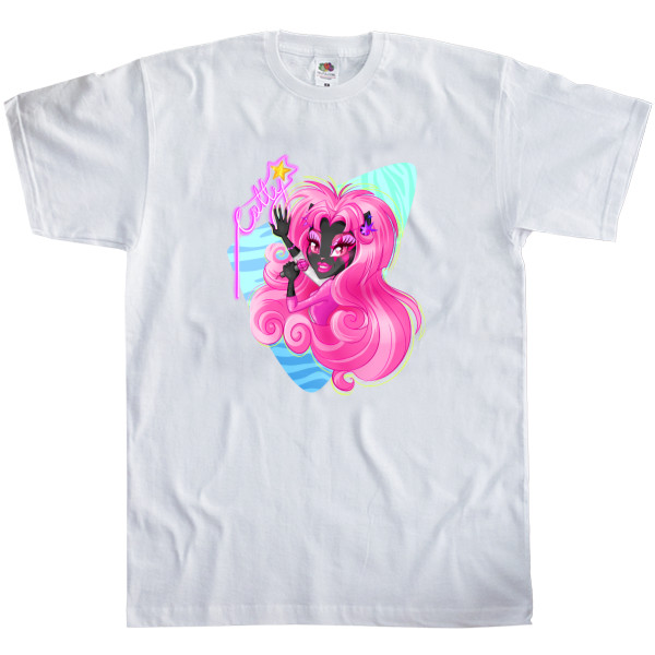 Kids' T-Shirt Fruit of the loom - monster high 5 - Mfest