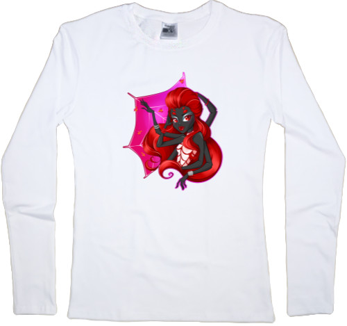 Women's Longsleeve Shirt - monster high 4 - Mfest