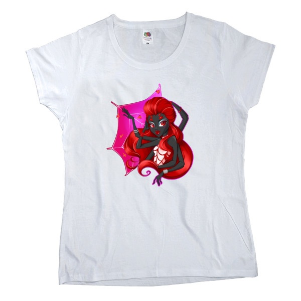 Women's T-shirt Fruit of the loom - monster high 4 - Mfest