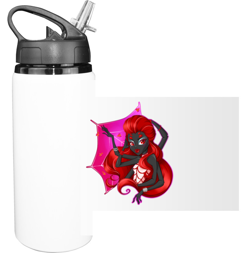 Sport Water Bottle - monster high 4 - Mfest