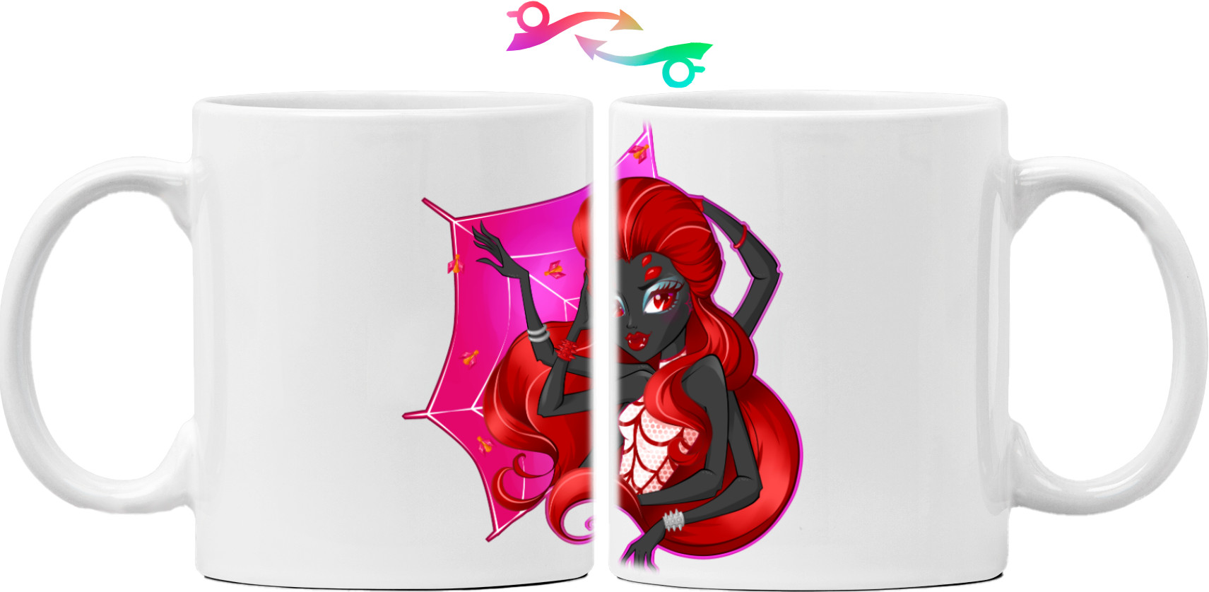 Mug - monster high 4 - Mfest