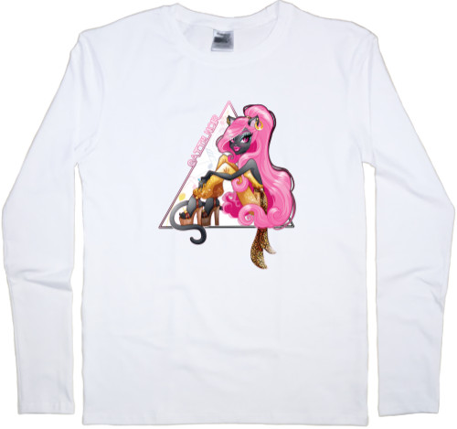 Men's Longsleeve Shirt - monster high 2 - Mfest