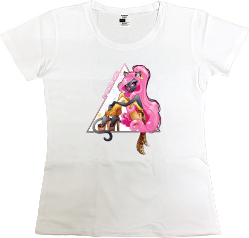 Women's Premium T-Shirt - monster high 2 - Mfest