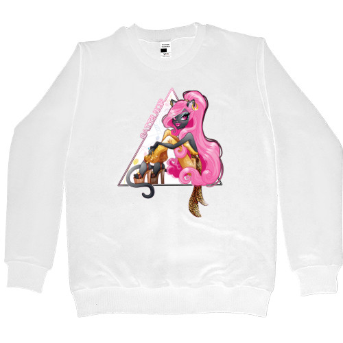 Women's Premium Sweatshirt - monster high 2 - Mfest