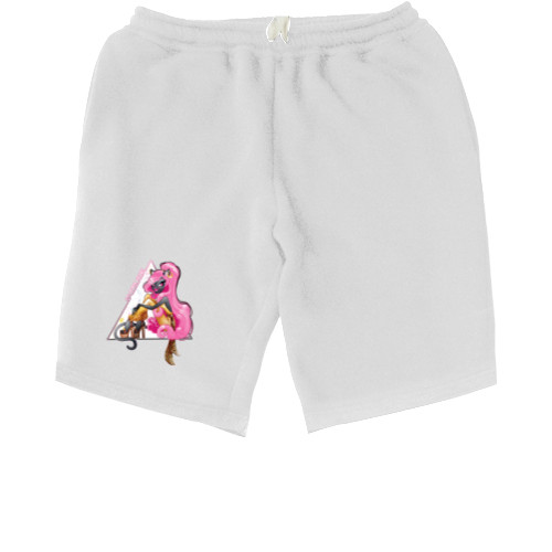 Men's Shorts - monster high 2 - Mfest