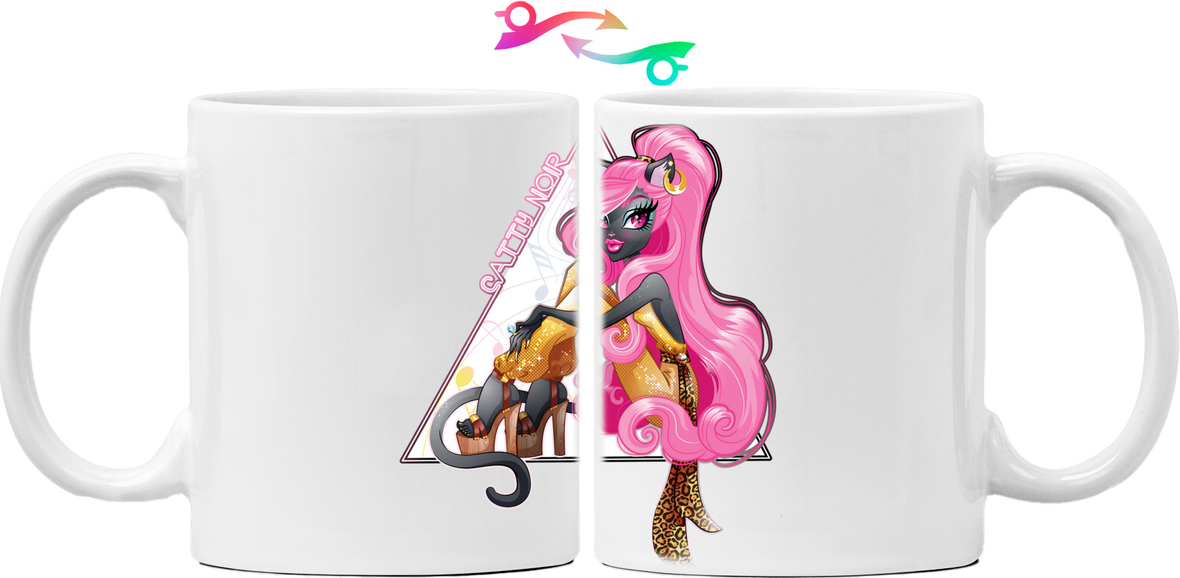 Mug - monster high 2 - Mfest