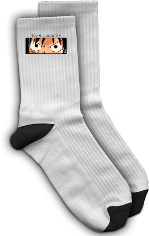 Socks - Monkey D Luffy - Mfest