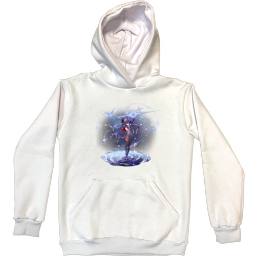 Unisex Hoodie - mona genshin impact 2 - Mfest