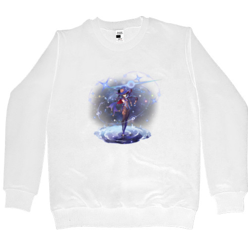 Men’s Premium Sweatshirt - mona genshin impact 2 - Mfest