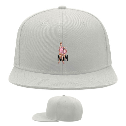 Snapback Baseball Cap - MOM 2 - Mfest