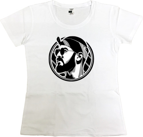 Women's Premium T-Shirt - MIYAGI 2 - Mfest