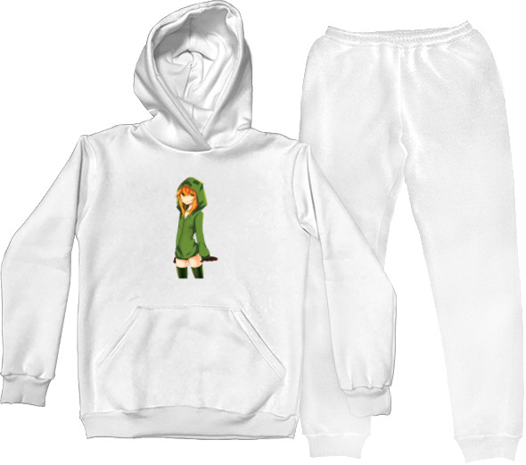 Sports suit for women - minecraft anime girls - Mfest