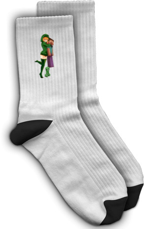 Socks - minecraft anime girls 3 - Mfest