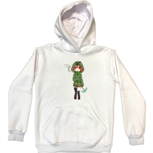 Unisex Hoodie - minecraft anime girls 2 - Mfest