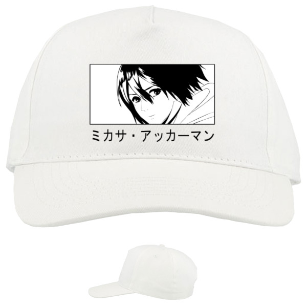 Baseball Caps - 5 panel - Mikasa Attack on titan - Mfest