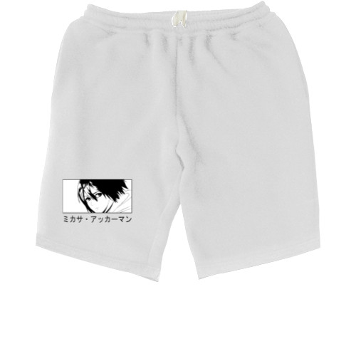 Men's Shorts - Mikasa Attack on titan - Mfest