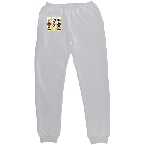 Kids' Sweatpants - mickey mouse as michael jackson - Mfest