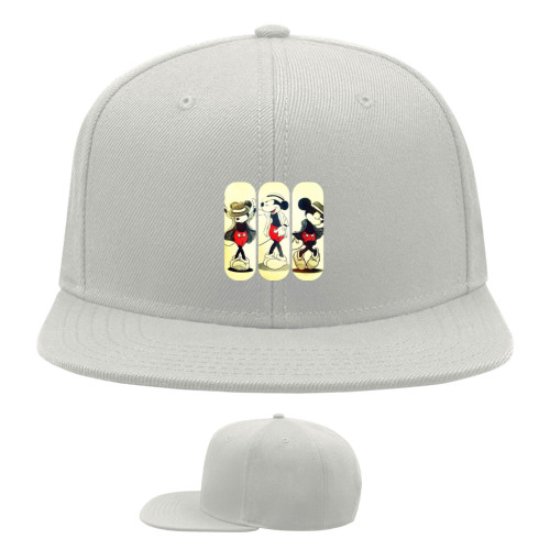 Snapback Baseball Cap - mickey mouse as michael jackson - Mfest