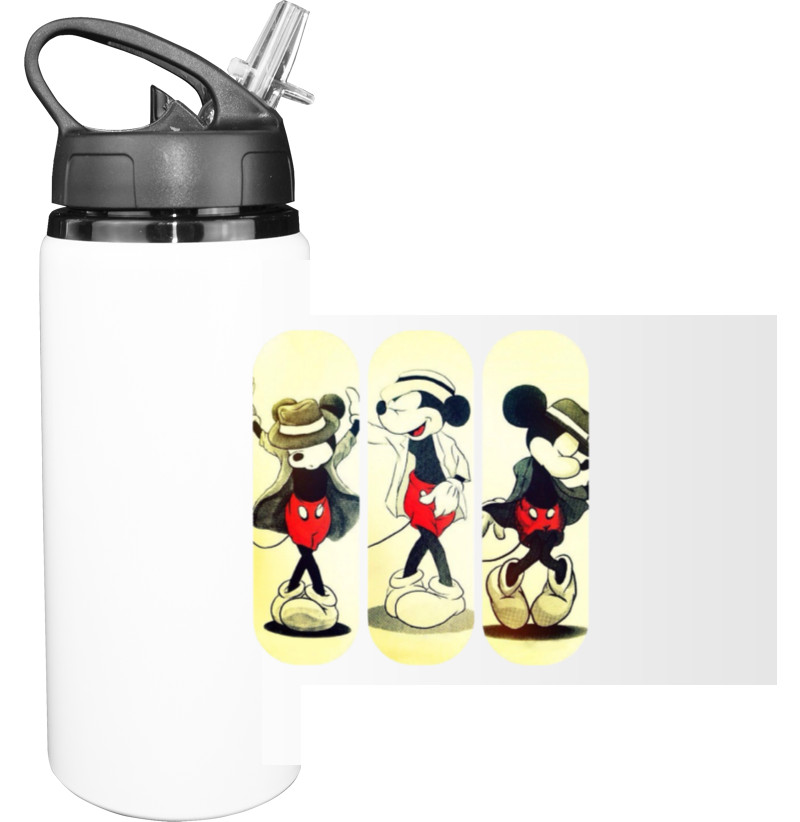 mickey mouse as michael jackson