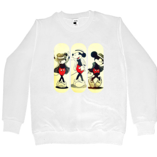 Men’s Premium Sweatshirt - mickey mouse as michael jackson - Mfest