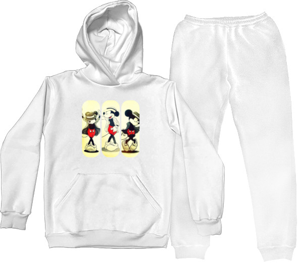 Sports suit for women - mickey mouse as michael jackson - Mfest