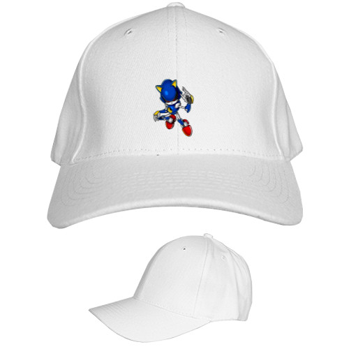 Kids' Baseball Cap 6-panel - metal sonic - Mfest