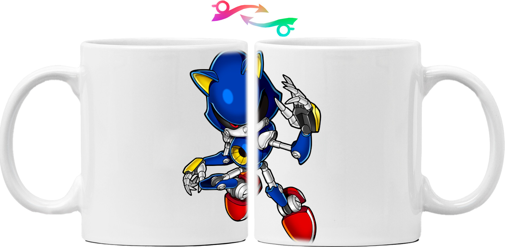 Кружка - metal sonic - Mfest