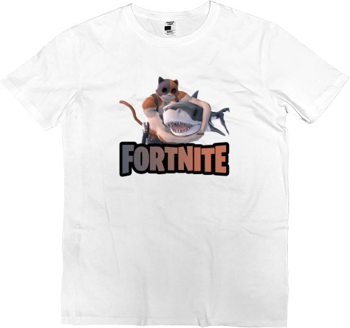 Men’s Premium T-Shirt - meowscles 2 - Mfest