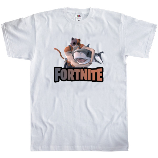 Kids' T-Shirt Fruit of the loom - meowscles 2 - Mfest